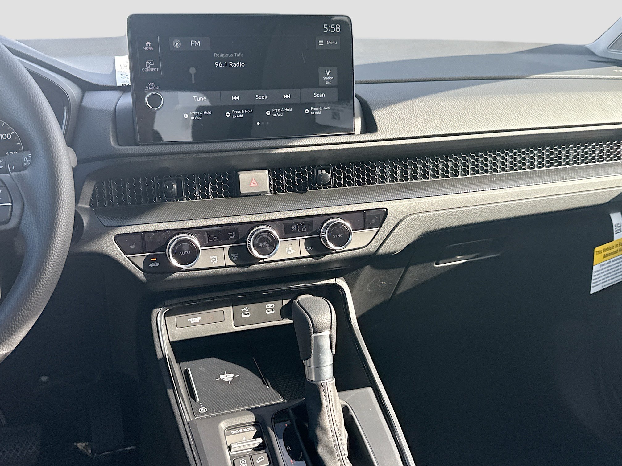 New 2026 Honda CR-V EX image 13