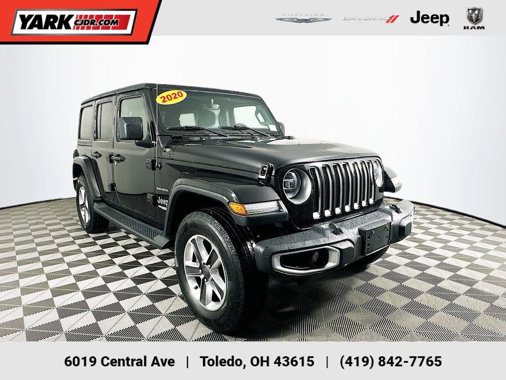 Used 2020 Jeep Wrangler Unlimited Sahara w/ Dual Top Group