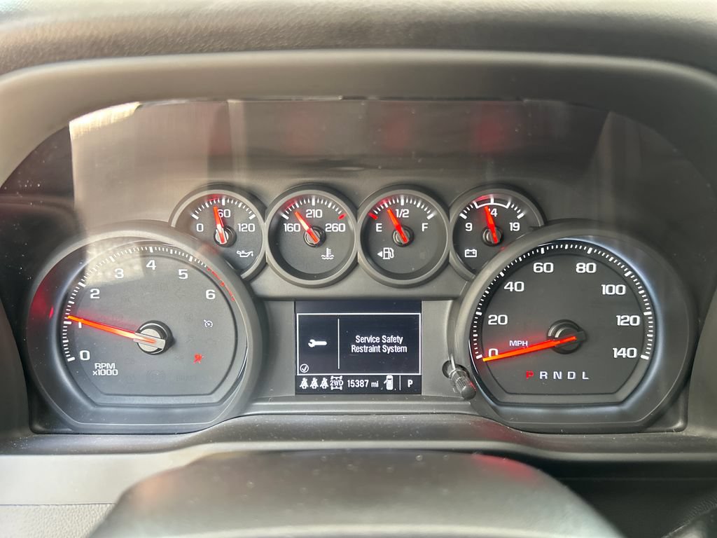 Used 2025 Chevrolet Silverado 2500 Custom w/ Z71 Off-Road Package AWD/4WD image 15