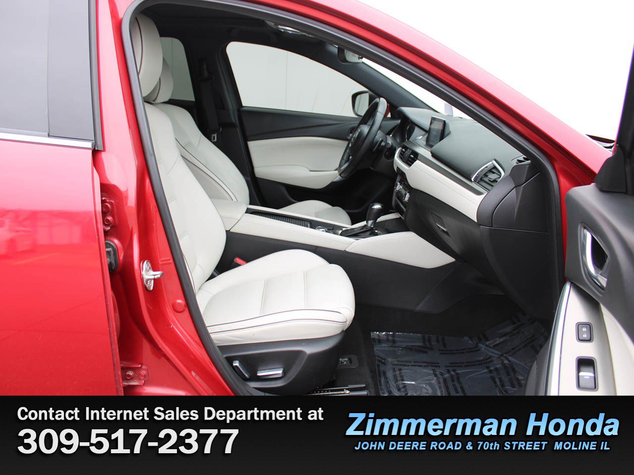 Used 2017 MAZDA MAZDA6 Grand Touring image 18