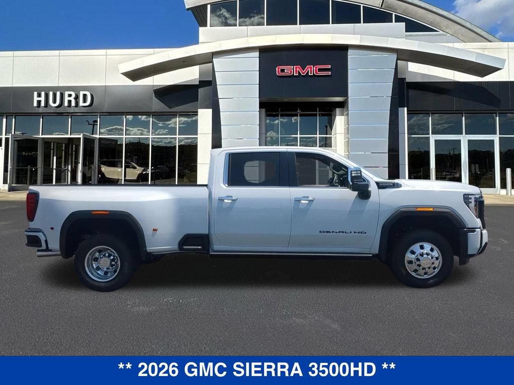 New 2026 GMC Sierra 3500 Denali Ultimate w/ LPO, Black Badging Package AWD/4WD image 3