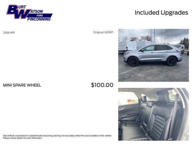 Used 2024 Ford Edge SEL AWD/4WD image 4