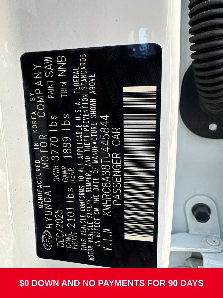 Used 2026 Hyundai Venue SEL FWD image 8