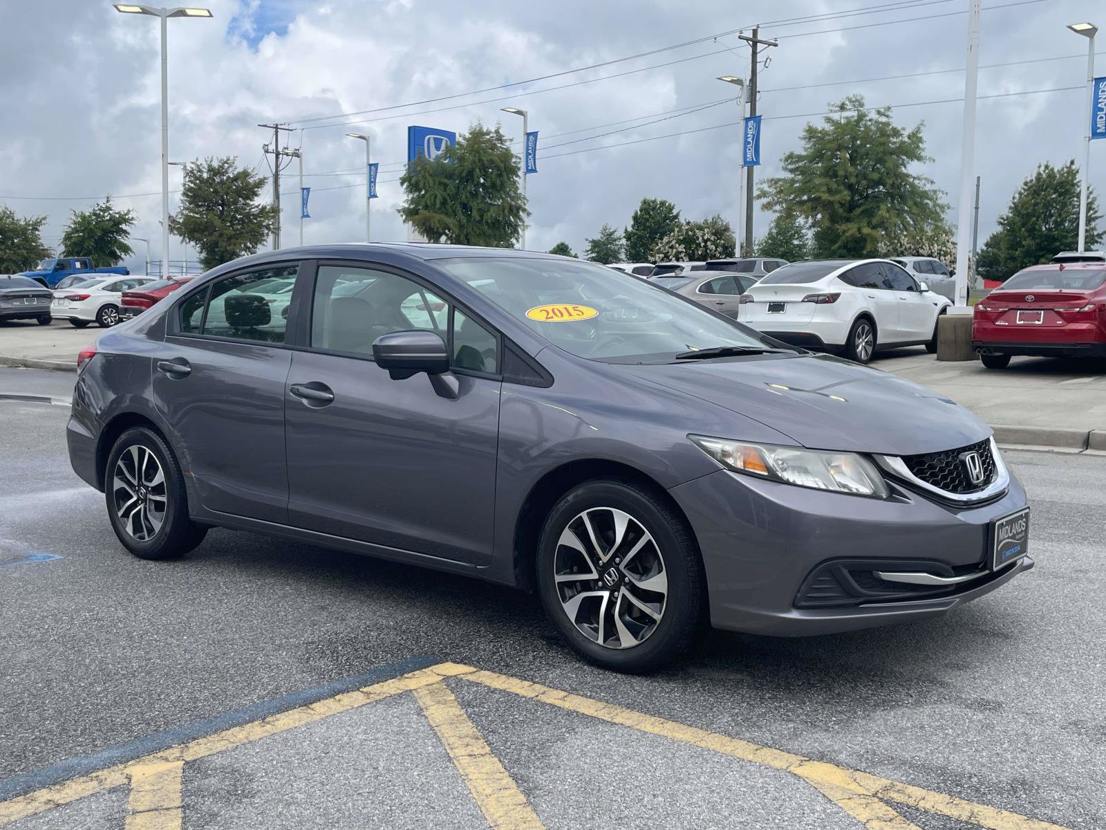 Used 2015 Honda Civic EX