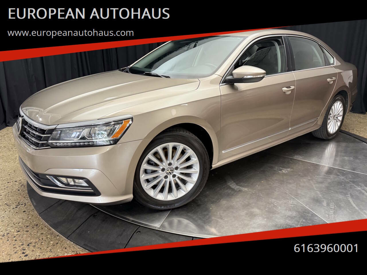 Used 2016 Volkswagen Passat 1.8T SE w/ Lighting Package (P06)