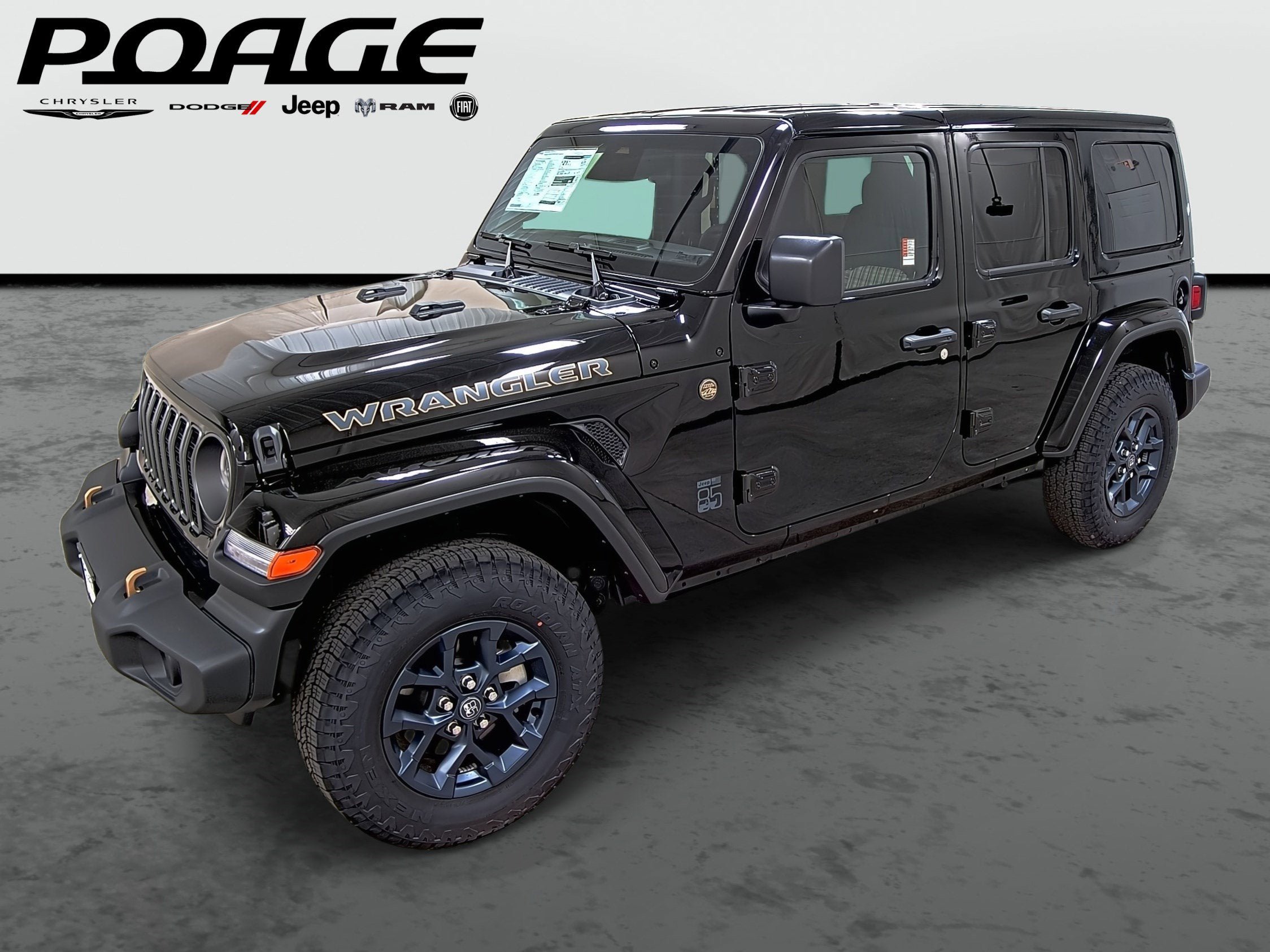 New 2026 Jeep Wrangler Unlimited Sport
