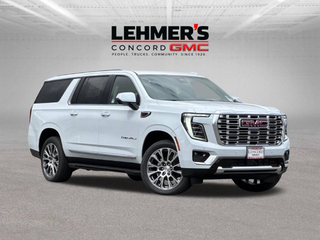 New 2026 GMC Yukon XL Denali w/ Advanced Technology Package