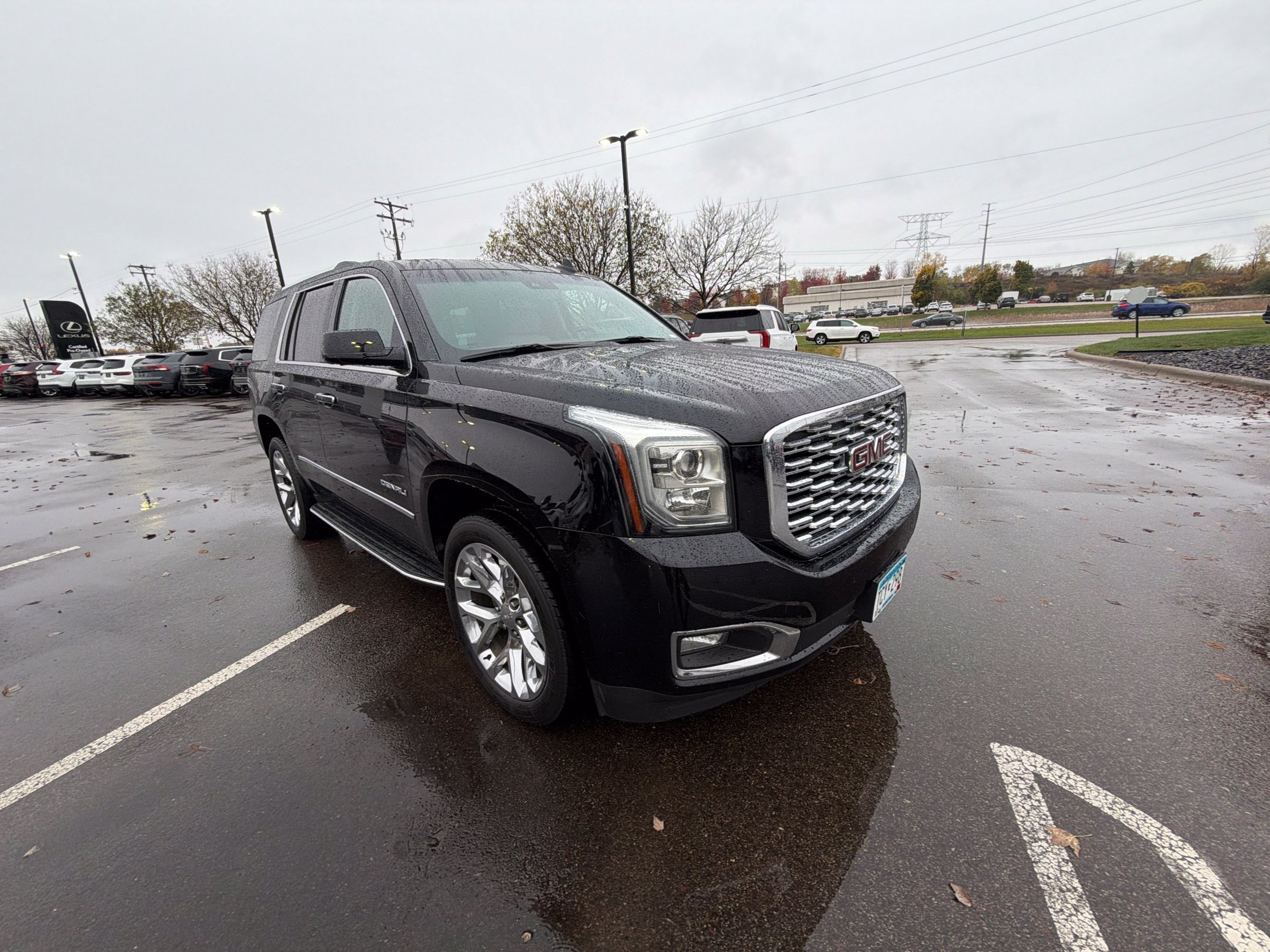 Used 2018 GMC Yukon Denali w/ Open Road Package AWD/4WD image 21