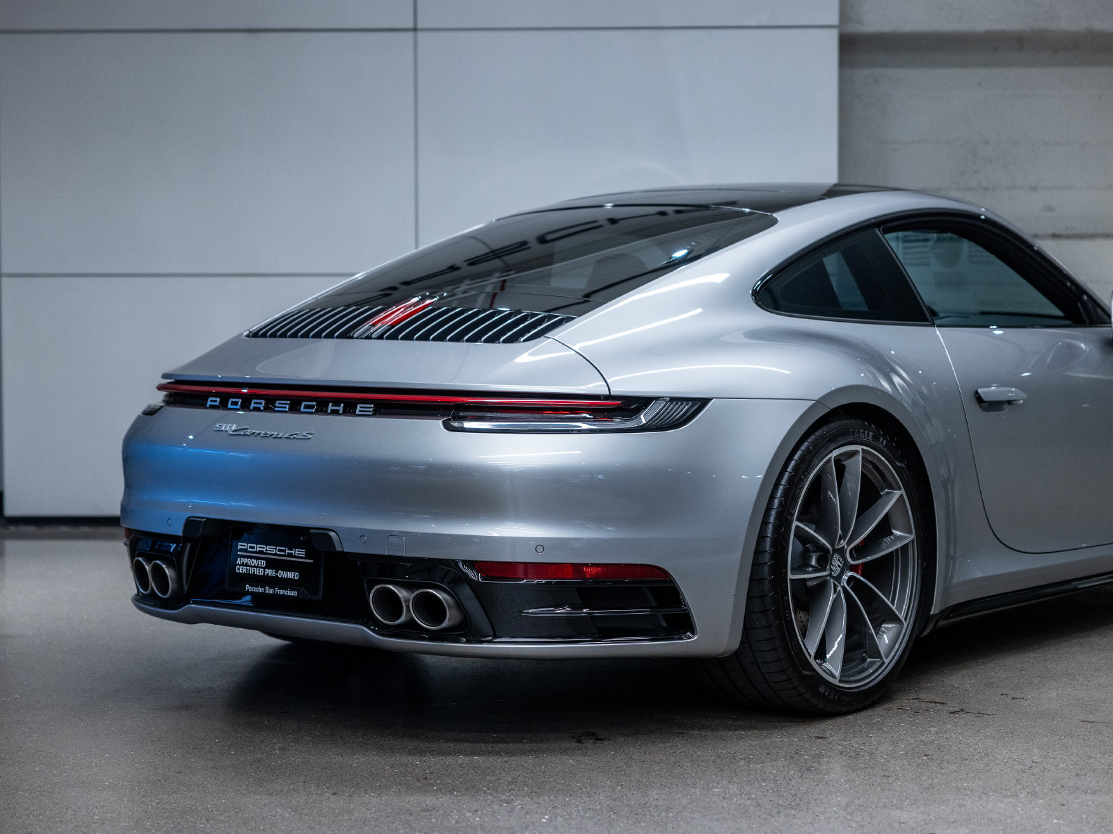 Certified 2024 Porsche 911 Carrera 4S AWD/4WD image 27