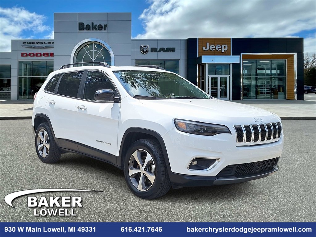 Used 2022 Jeep Cherokee Limited