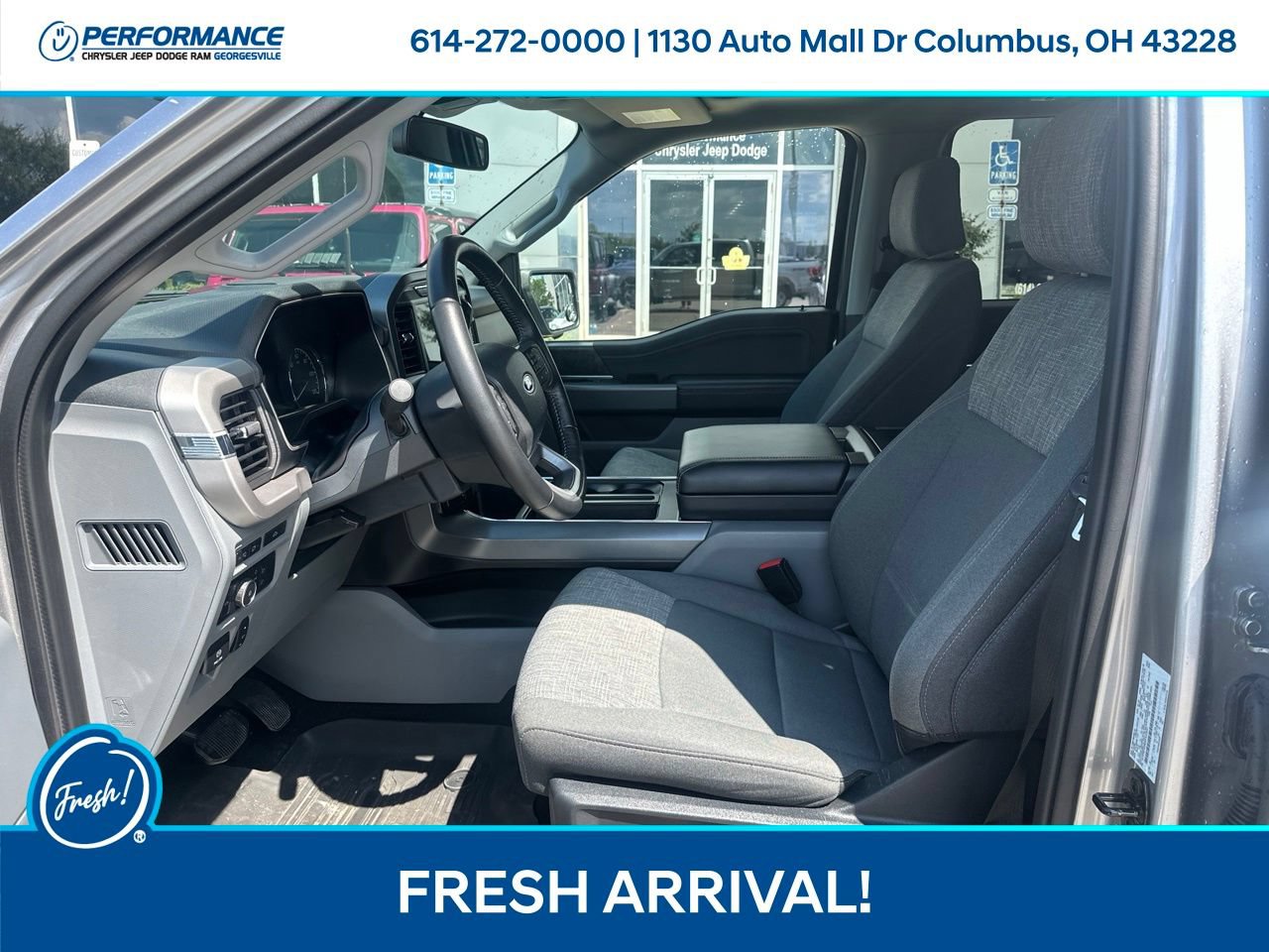 Used 2022 Ford F150 XLT w/ Equipment Group 302A High AWD/4WD image 15