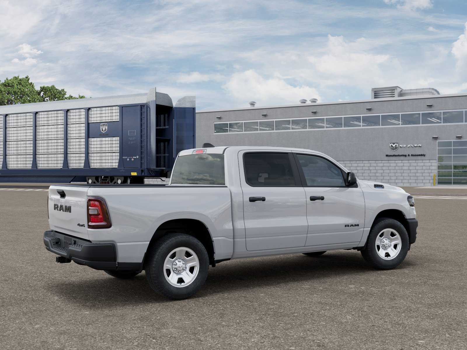 New 2026 RAM 1500 Tradesman w/ Protection Group AWD/4WD image 24