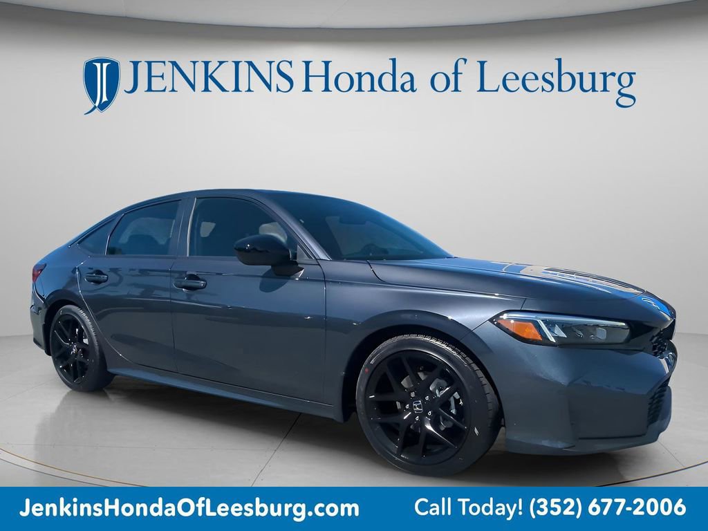 New 2026 Honda Civic Sport image 9