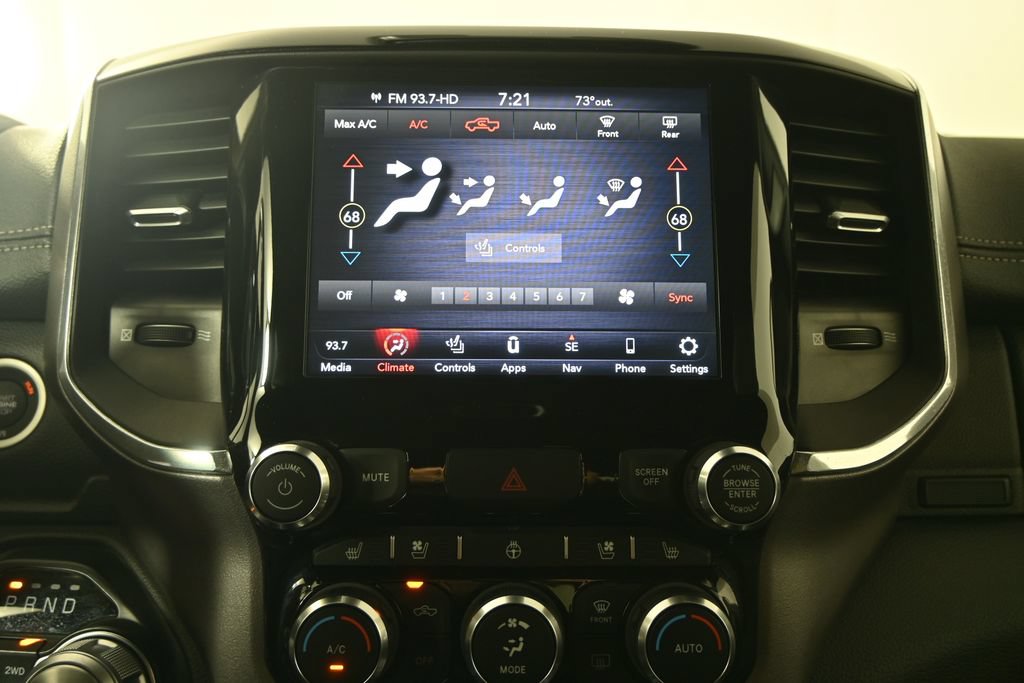 Used 2021 RAM 1500 Laramie w/ Sport Appearance Package AWD/4WD image 28