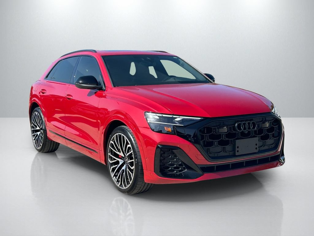 Used 2024 Audi SQ8 Premium Plus AWD/4WD image 3