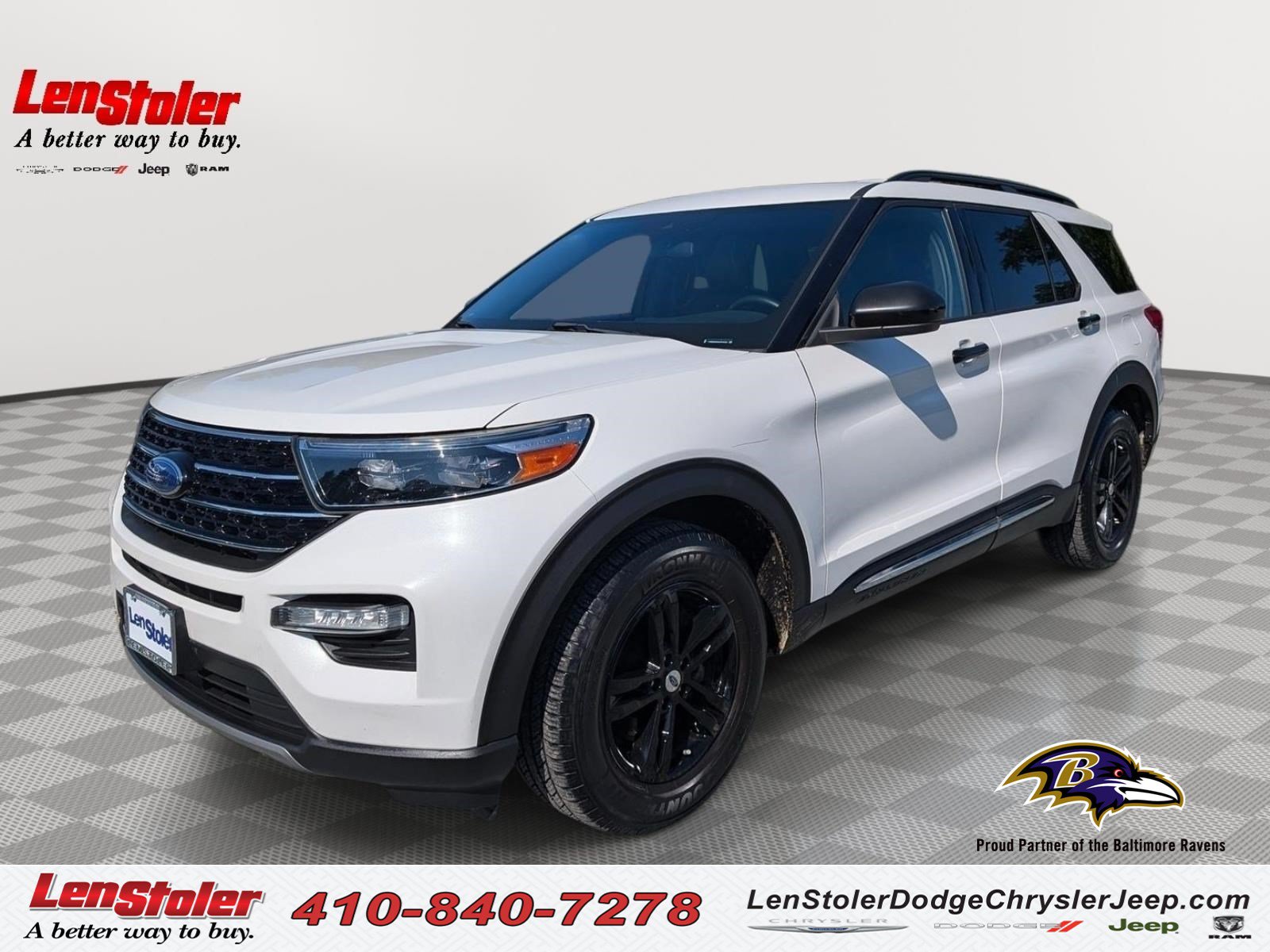 Used 2020 Ford Explorer XLT w/ Equipment Group 202A
