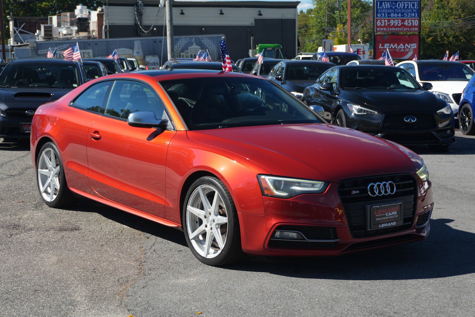 Used 2013 Audi S5 Premium Plus w/ Audi MMI Navigation Plus Pkg AWD/4WD image 3