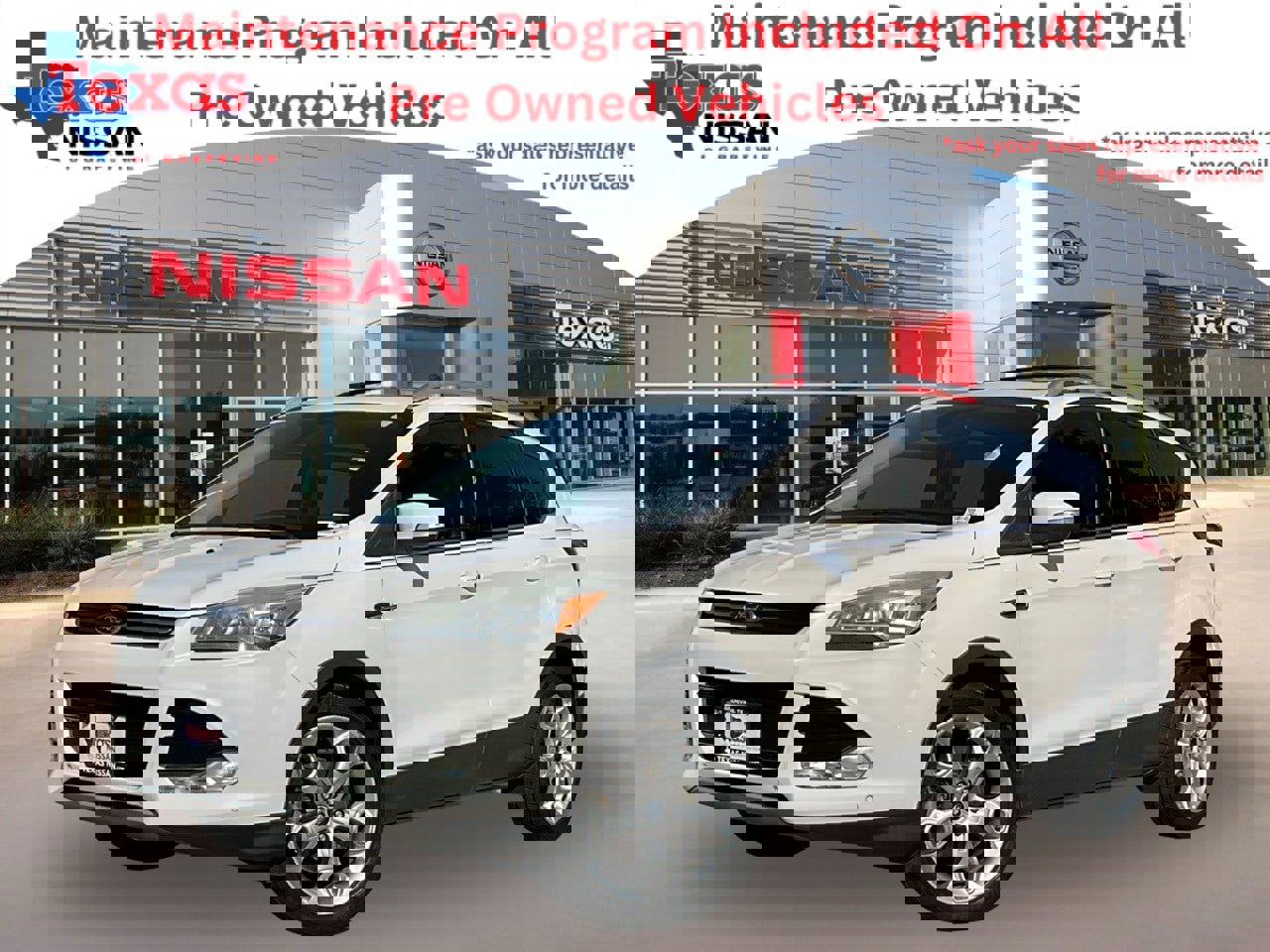 Used 2013 Ford Escape Titanium w/ Parking Technology Pkg
