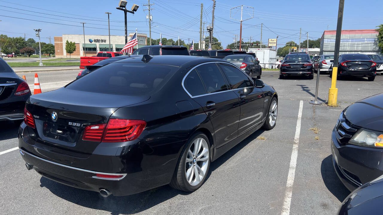 Used 2015 BMW 535i xDrive Sedan AWD/4WD image 7
