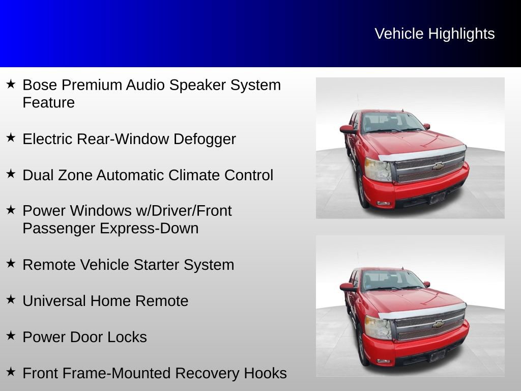 Used 2008 Chevrolet Silverado 1500 LTZ w/ Sun And Navigation Package image 21