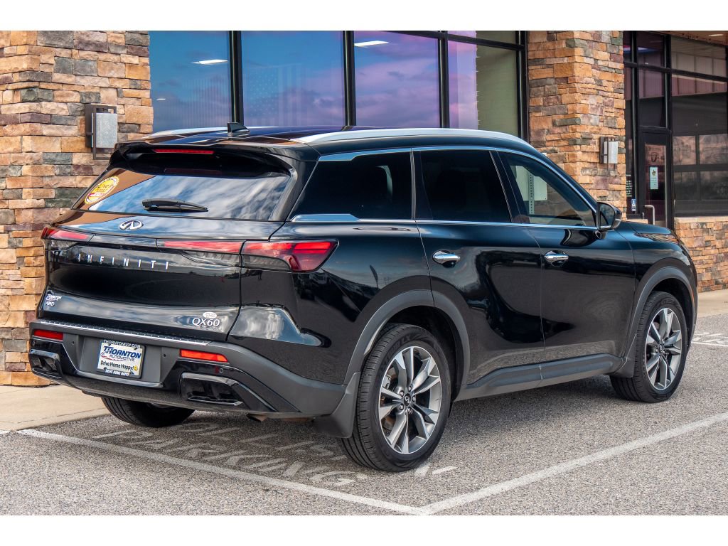 Used 2023 INFINITI QX60 Luxe w/ Cargo Package image 3