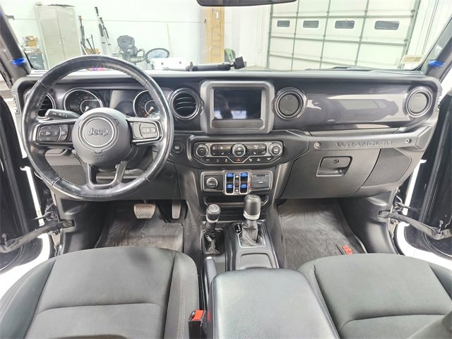 Used 2021 Jeep Wrangler Unlimited Sport image 23