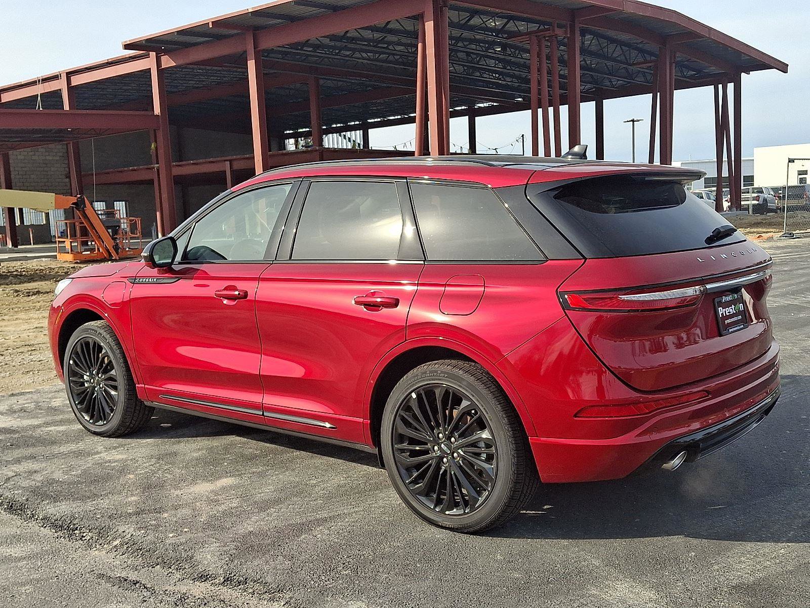 New 2025 Lincoln Corsair Grand Touring w/ Equipment Group 302A image 4