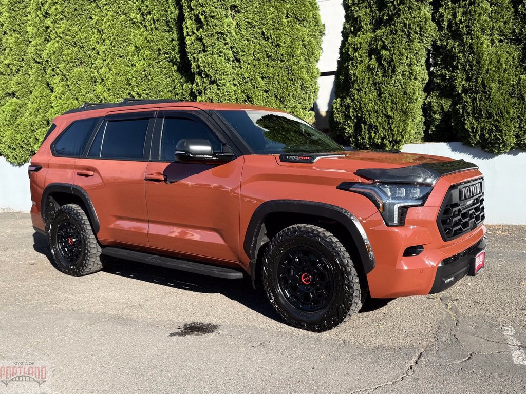 Used 2024 Toyota Sequoia TRD Pro AWD/4WD image 1