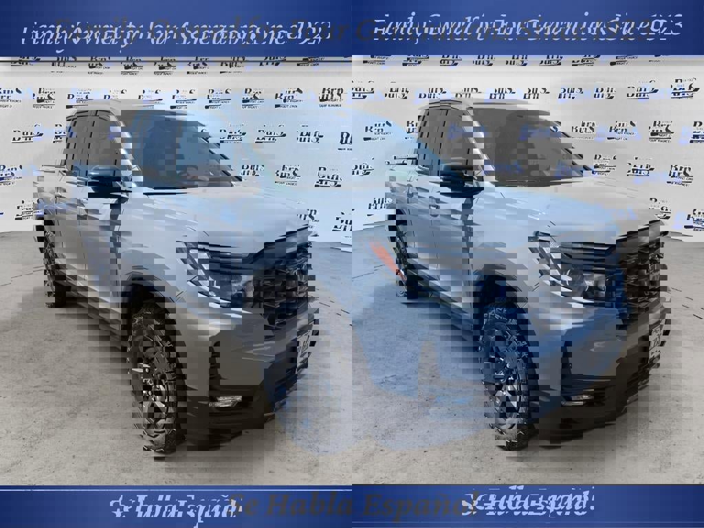 New 2026 Honda Ridgeline TrailSport