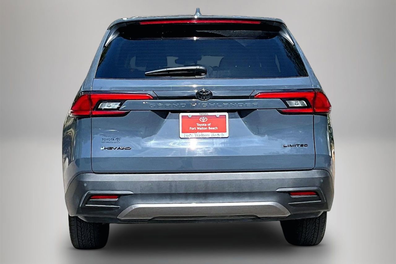 Used 2024 Toyota Grand Highlander Limited image 6
