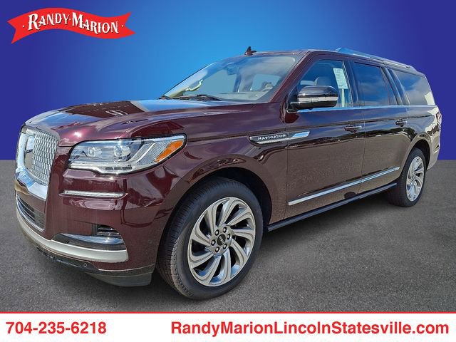 New 2024 Lincoln Navigator L Reserve AWD/4WD video 1