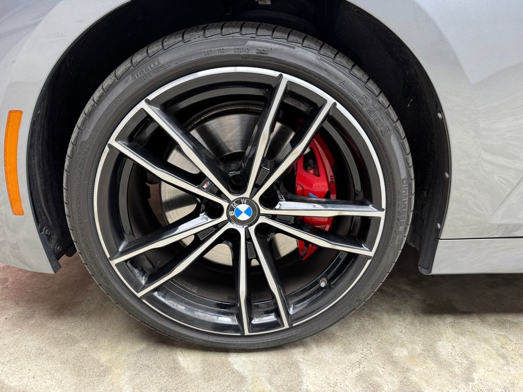 Certified 2023 BMW 330i xDrive Sedan w/ M Sport Package AWD/4WD image 28