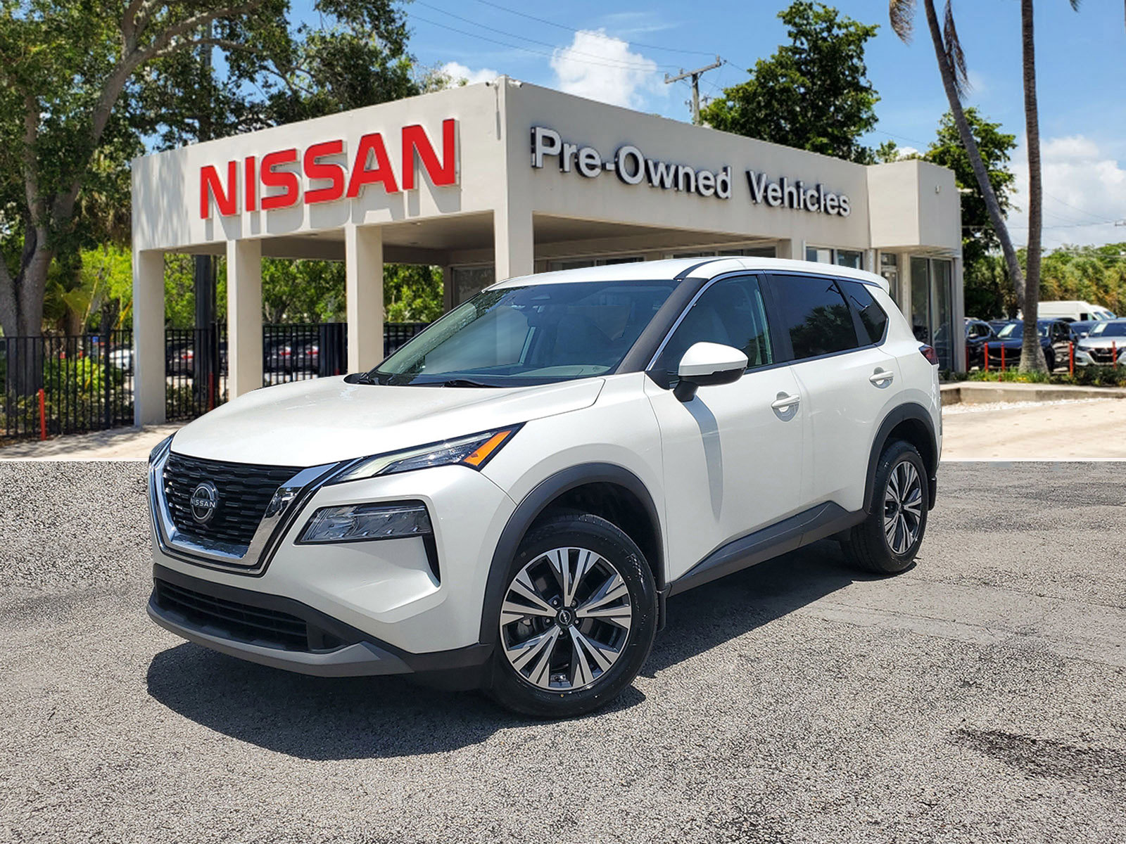 Certified 2023 Nissan Rogue SV