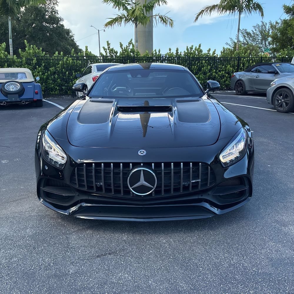 Used 2020 Mercedes-Benz AMG GT Coupe w/ Lane Tracking Package image 2