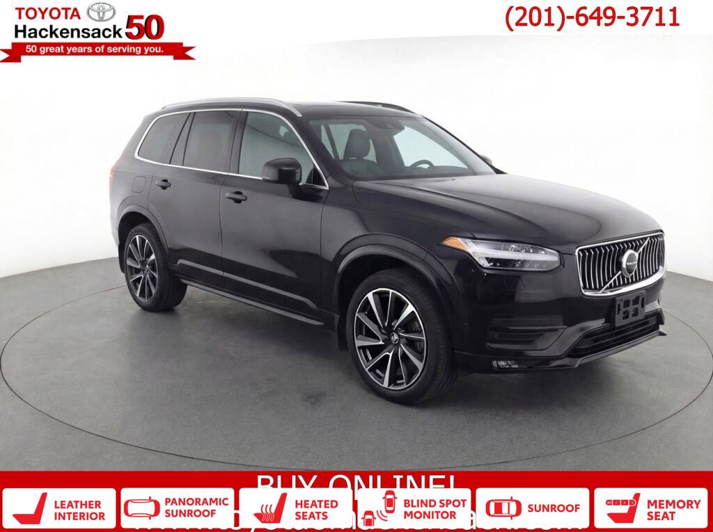 Used 2022 Volvo XC90 T6 Momentum w/ Advanced Package AWD/4WD image 1