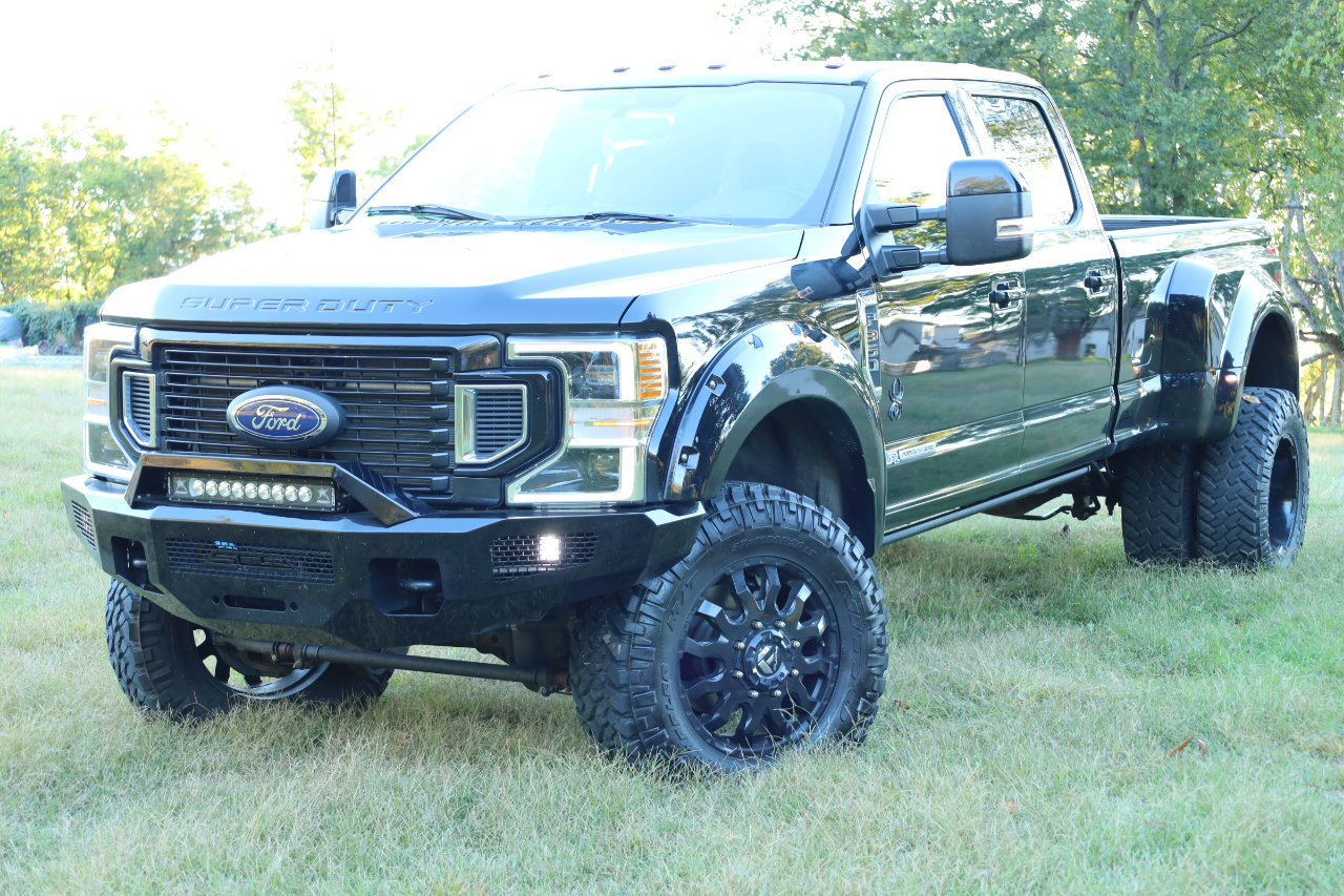 Used 2021 Ford F350 Lariat w/ Lariat Ultimate Package image 71