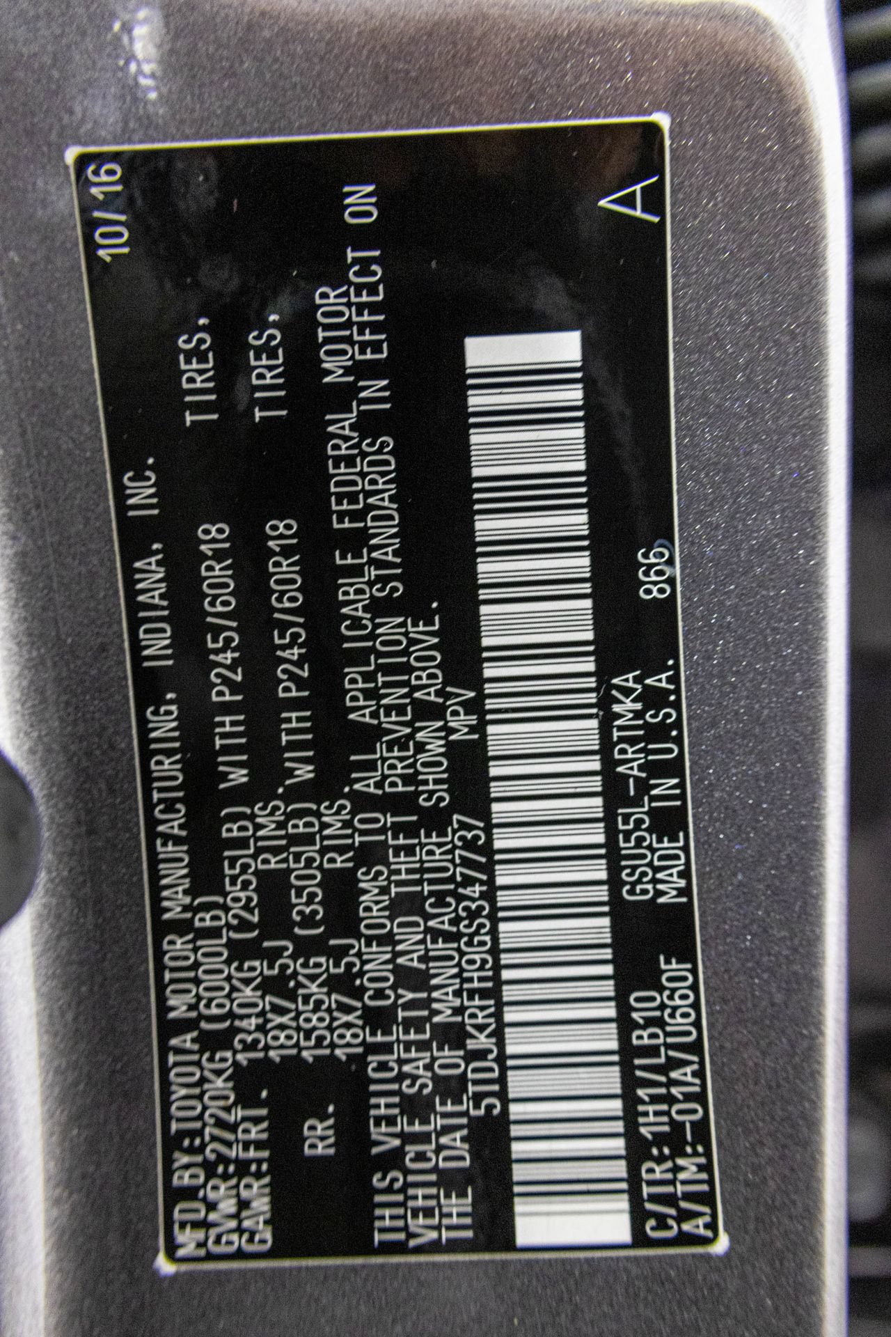 Used 2016 Toyota Highlander XLE AWD/4WD image 56