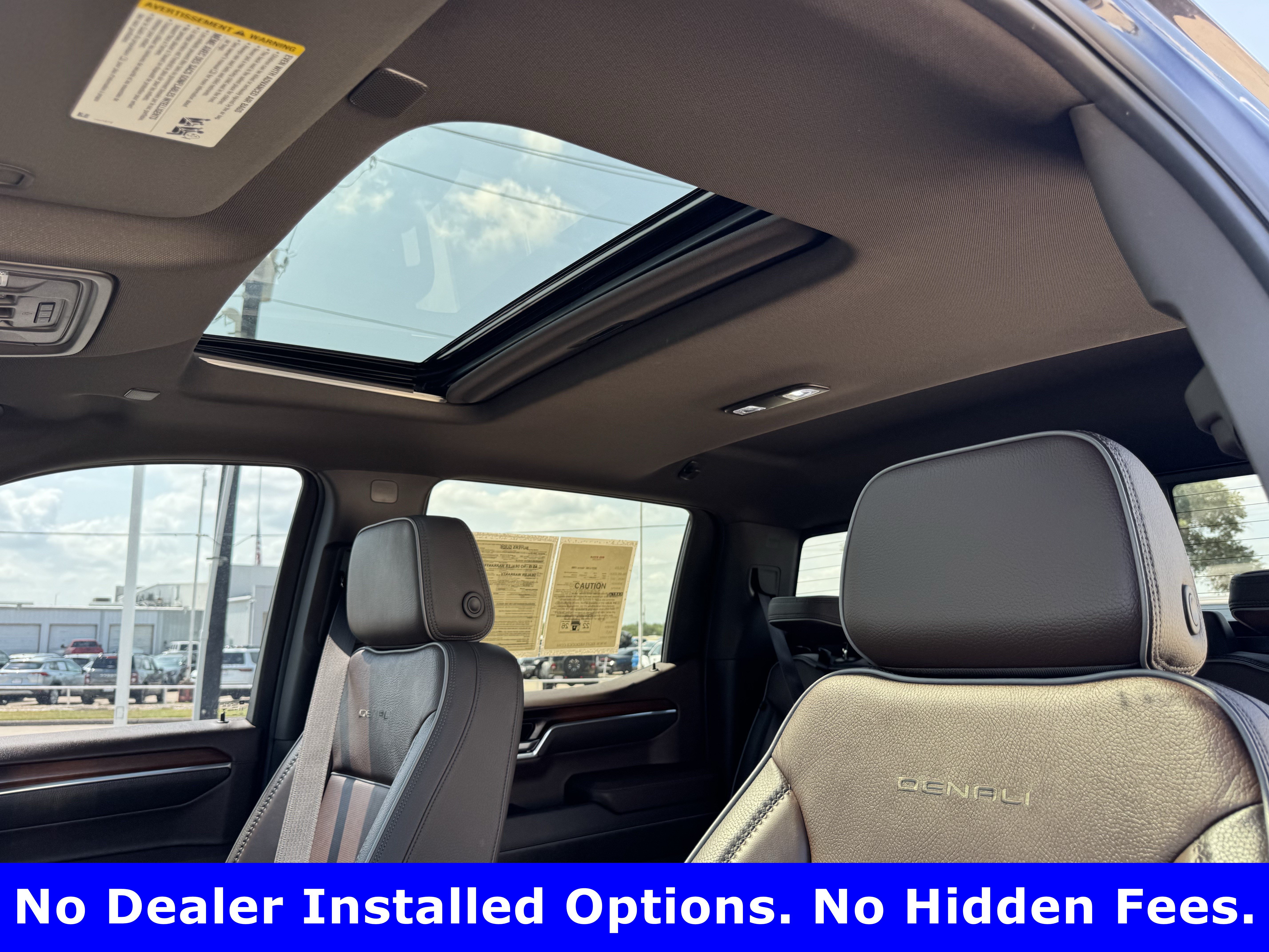 Used 2025 GMC Sierra 1500 Denali AWD/4WD image 24