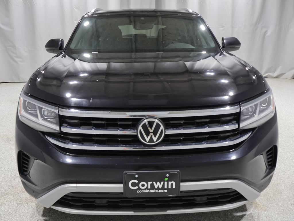 Used 2021 Volkswagen Atlas Cross Sport SEL AWD/4WD image 7