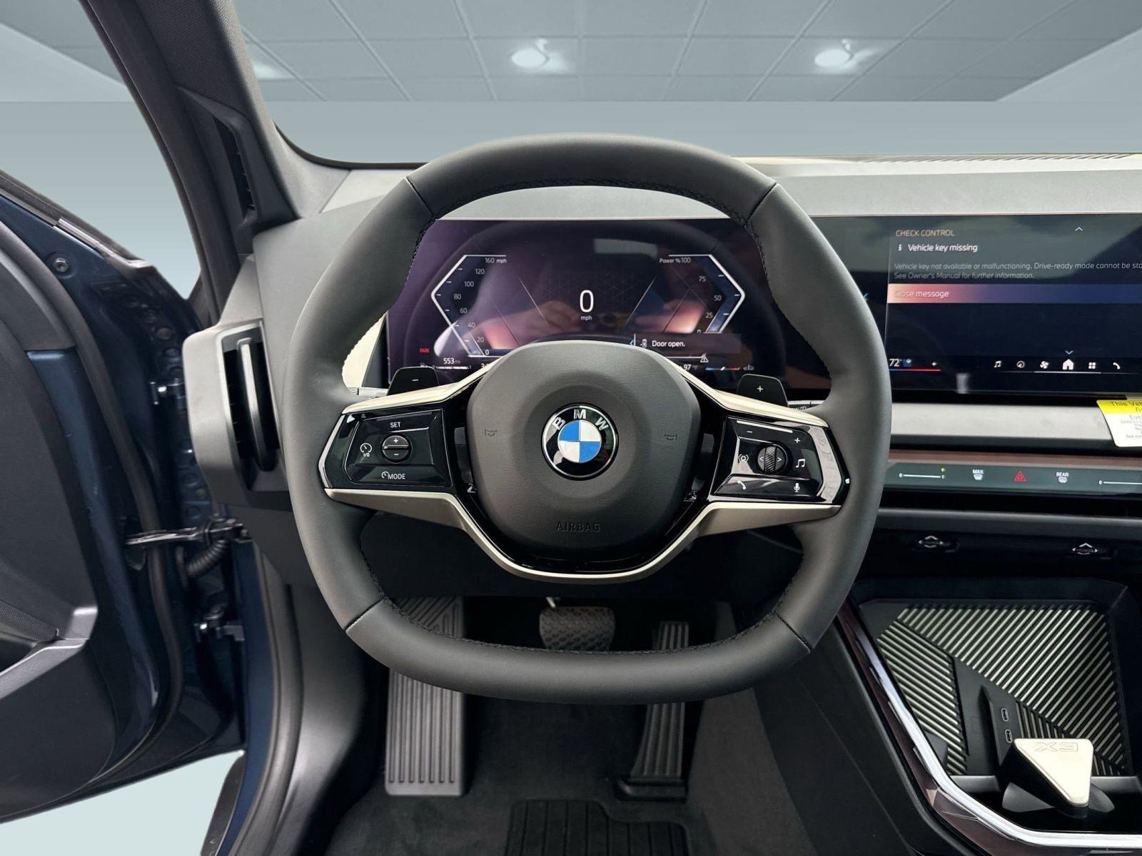 New 2025 BMW X3 xDrive30i w/ Convenience Package image 16