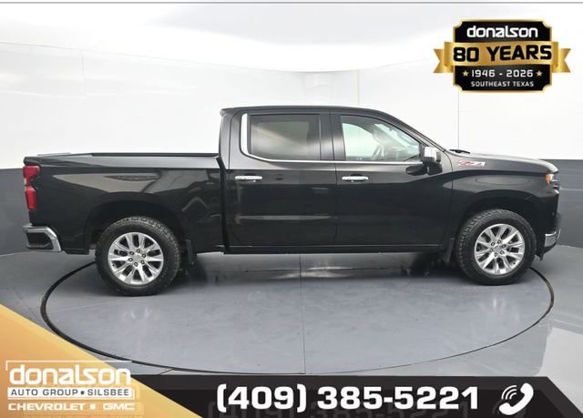Used 2021 Chevrolet Silverado 1500 LTZ AWD/4WD image 2