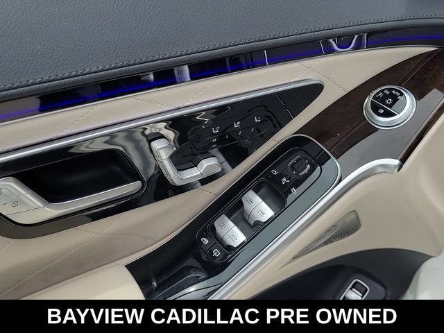 Used 2021 Mercedes-Benz S 580 4MATIC Sedan w/ Warmth & Comfort Package image 19