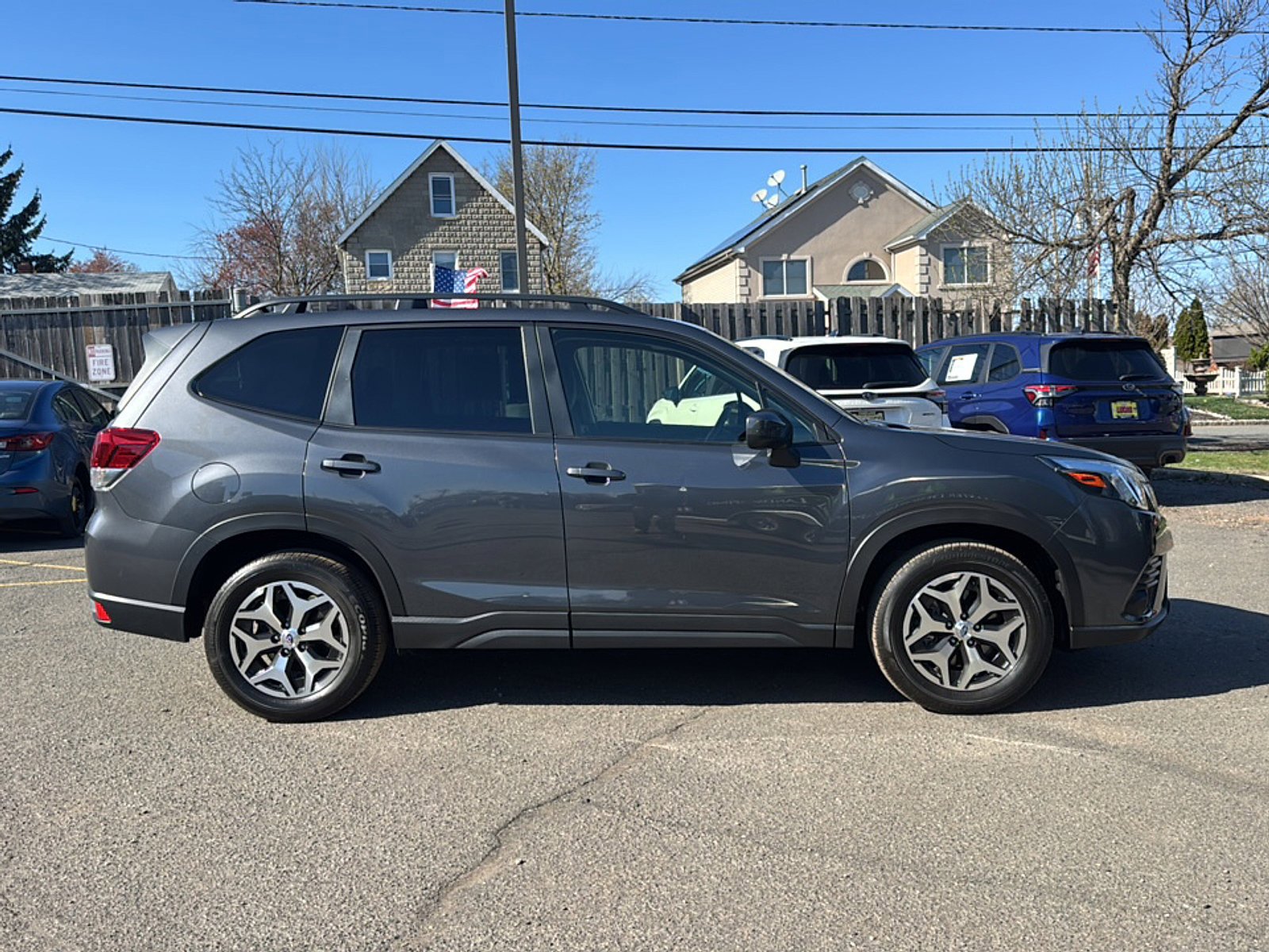 Certified 2023 Subaru Forester Premium AWD/4WD image 9