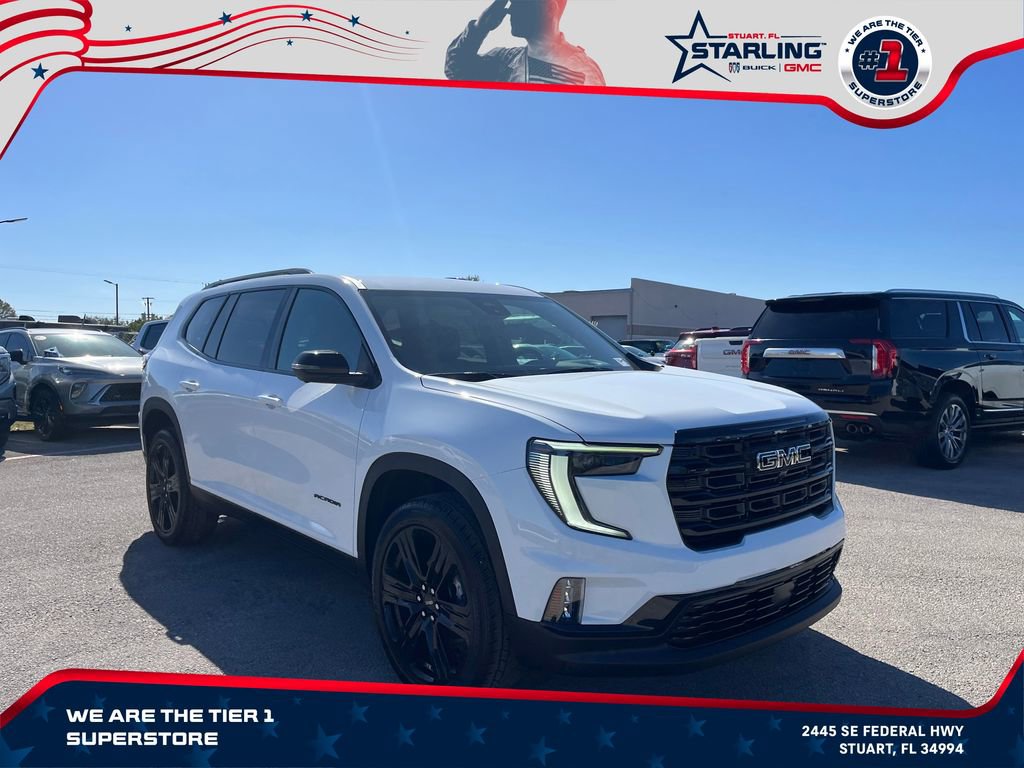 New 2026 GMC Acadia Elevation w/ Black Edition FWD video 2