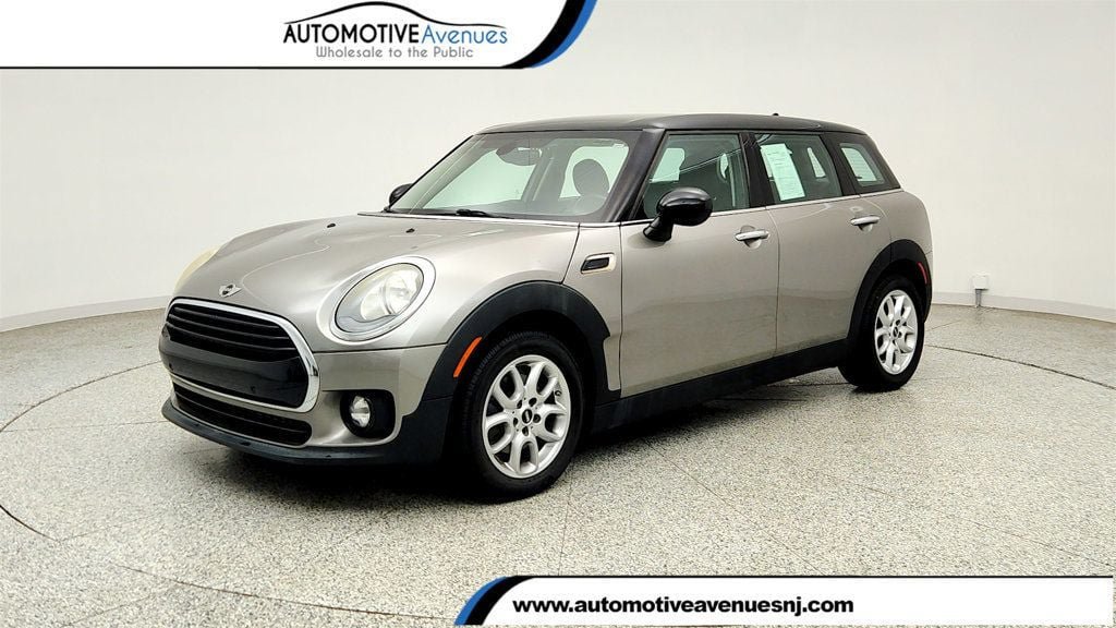 Used 2017 MINI Cooper Clubman