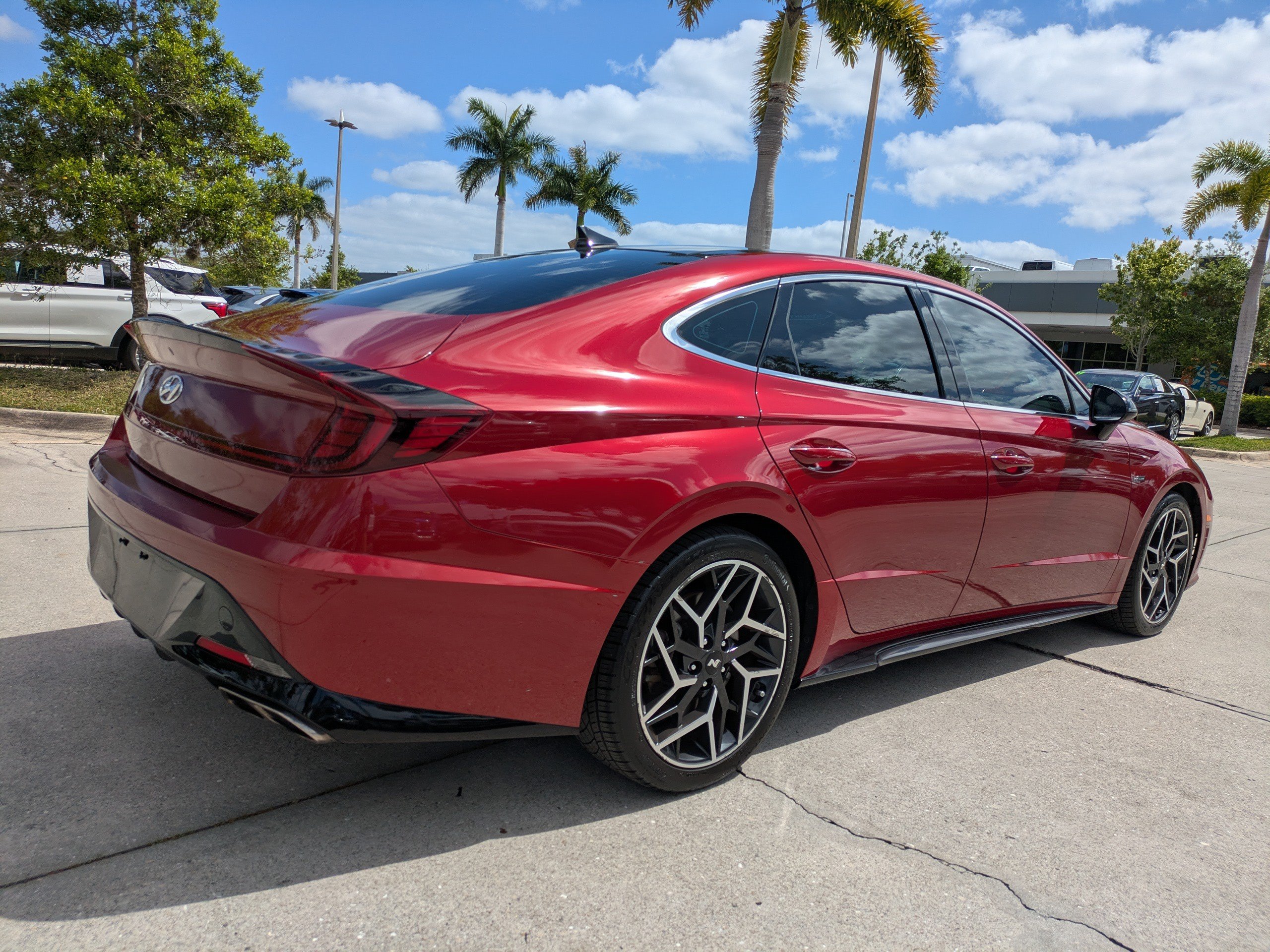 Used 2023 Hyundai Sonata N Line FWD image 4