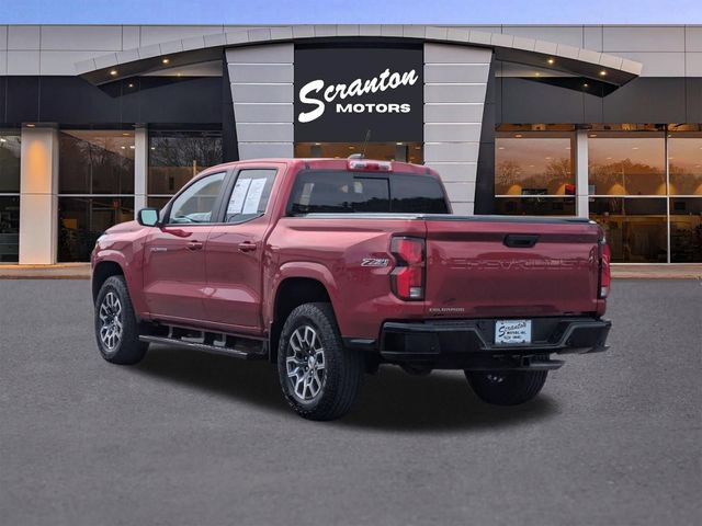 Certified 2023 Chevrolet Colorado Z71 w/ Z71 Convenience Package 2 AWD/4WD image 3