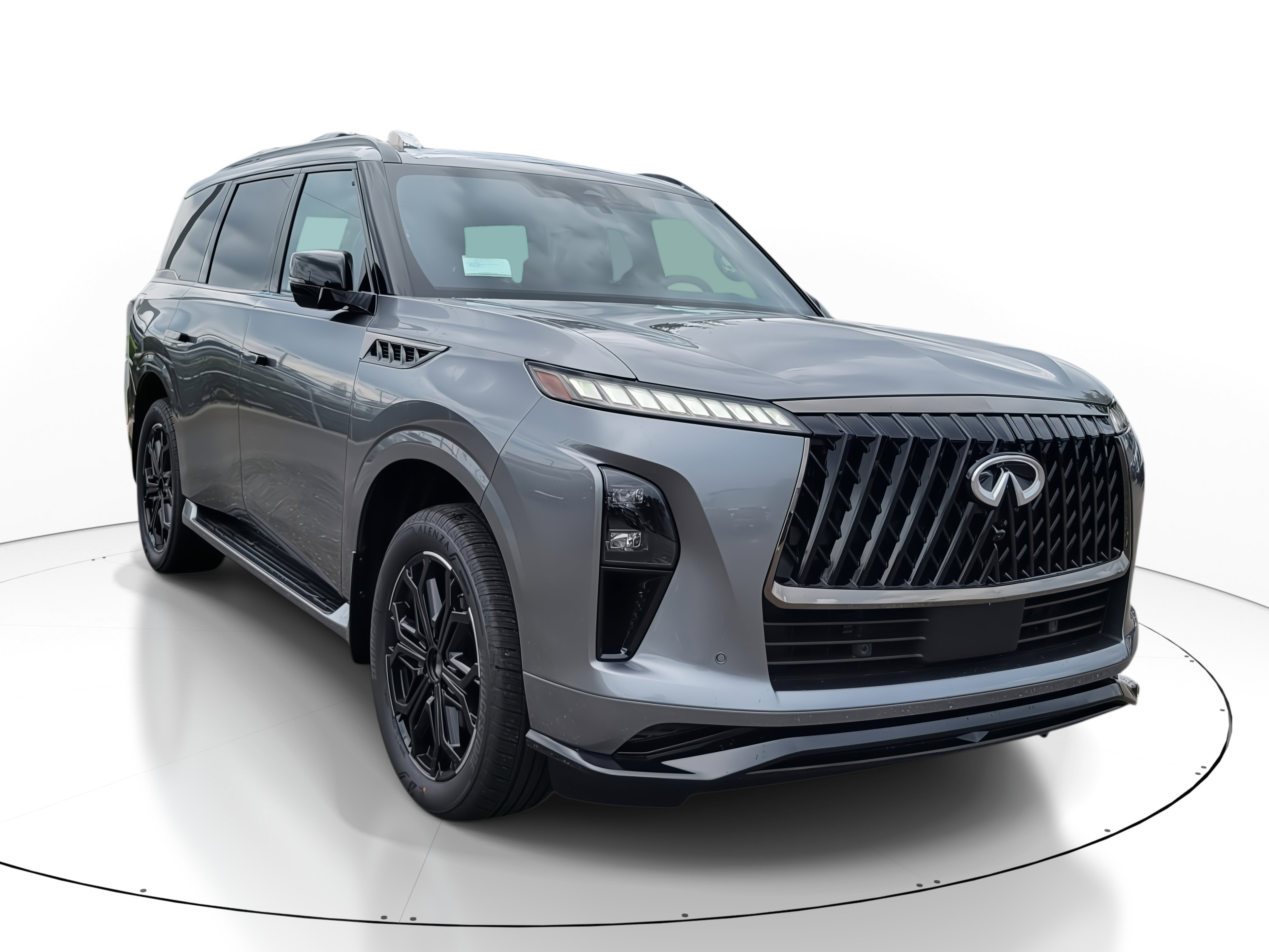 New 2026 INFINITI QX80 4WD w/ Sport Exterior Package image 2