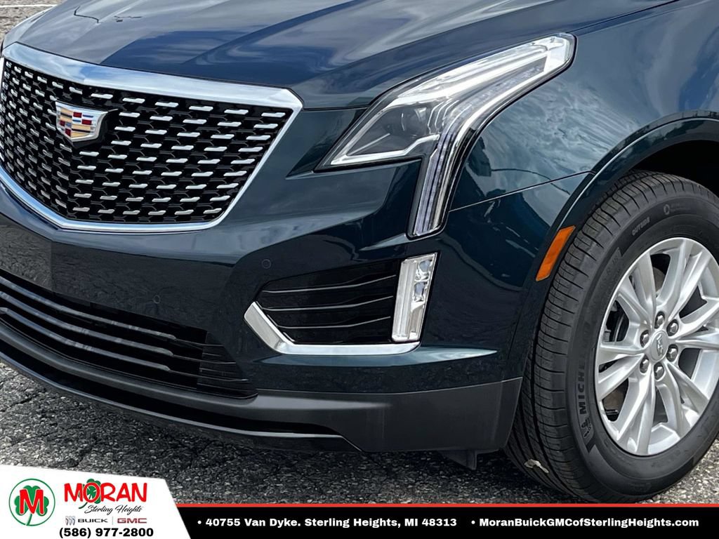 Certified 2024 Cadillac XT5 Luxury AWD/4WD image 8