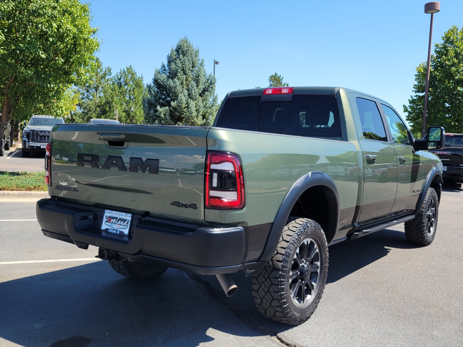 Used 2024 RAM 2500 Rebel AWD/4WD image 3